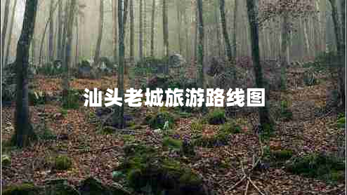 汕頭老城旅游路線(xiàn)圖