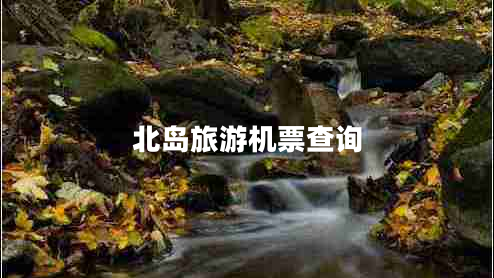 北島旅游機票查詢(xún)