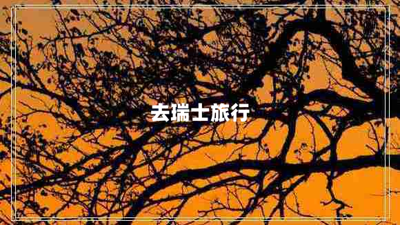 去瑞士旅行