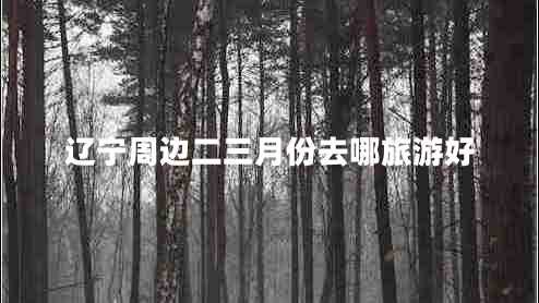 遼寧周邊二三月份去哪旅游好