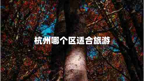 杭州哪個(gè)區適合旅游