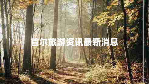 首爾旅游資訊最新消息