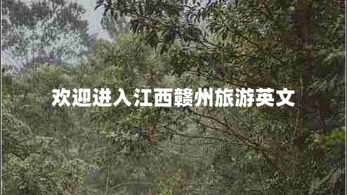歡迎進(jìn)入江西贛州旅游英文