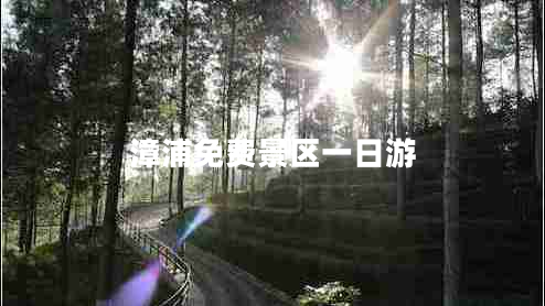 漳浦免費景區一日游