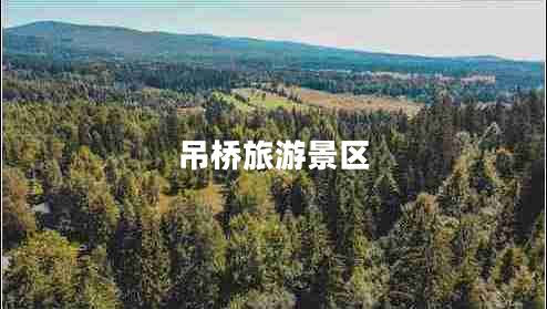 吊橋旅游景區