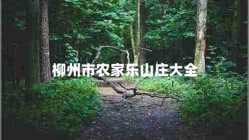 柳州市農家樂(lè )山莊大全