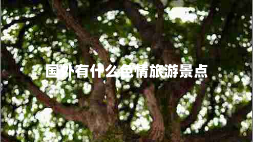 國外有什么色情旅游景點(diǎn)