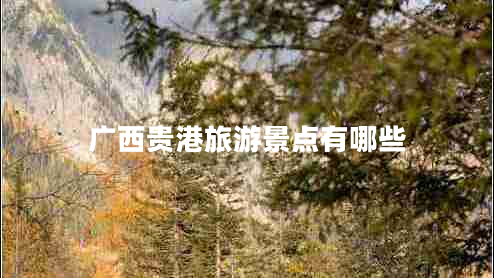 廣西貴港旅游景點(diǎn)有哪些