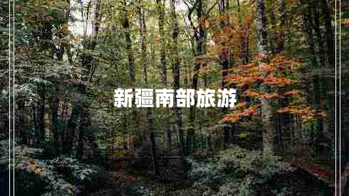 新疆南部旅游