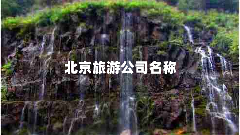 北京旅游公司名稱(chēng)
