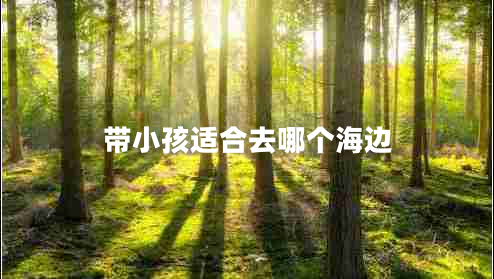 帶小孩適合去哪個(gè)海邊