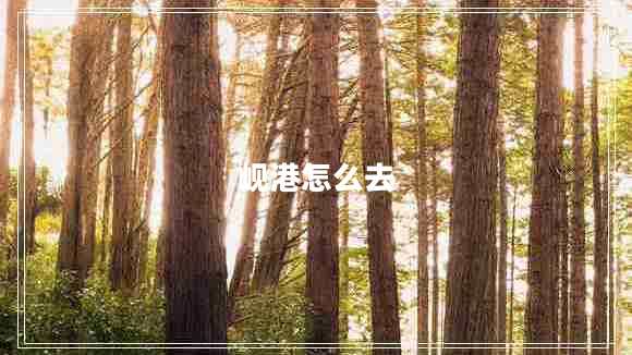 峴港怎么去
