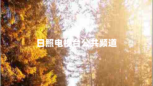 日照電視臺公共頻道