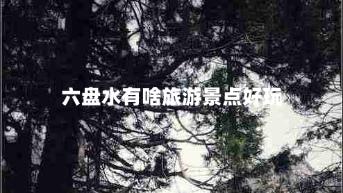 六盤(pán)水有啥旅游景點(diǎn)好玩