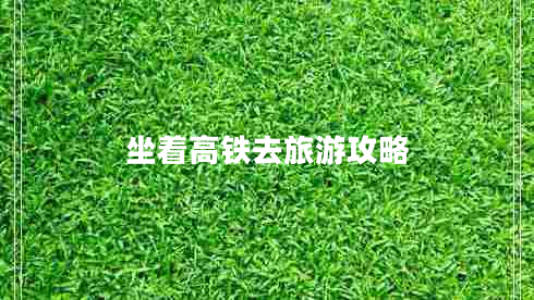 坐著(zhù)高鐵去旅游攻略