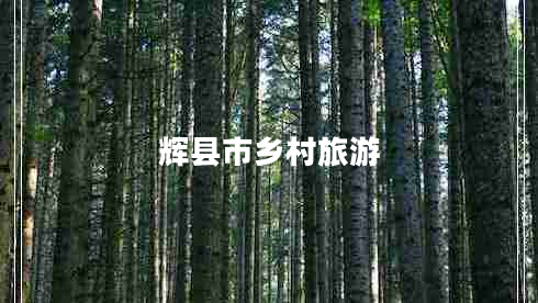 輝縣市鄉村旅游
