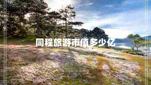 同程旅游市值多少億