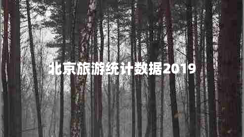 北京旅游統計數據2019
