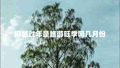 稻城過(guò)年是旅游旺季嗎幾月份