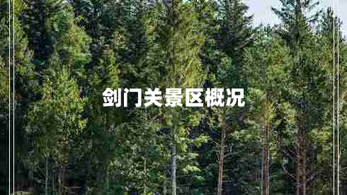劍門(mén)關(guān)景區概況