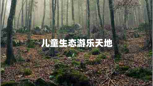 兒童生態(tài)游樂(lè )天地