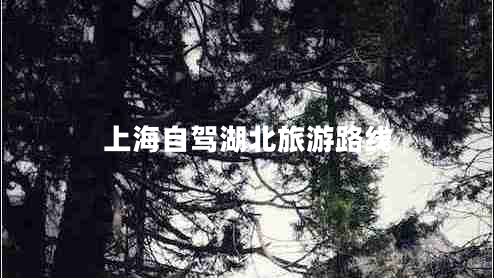 上海自駕湖北旅游路線(xiàn)