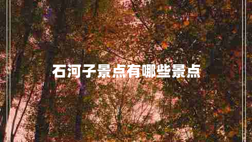 石河子景點(diǎn)有哪些景點(diǎn)