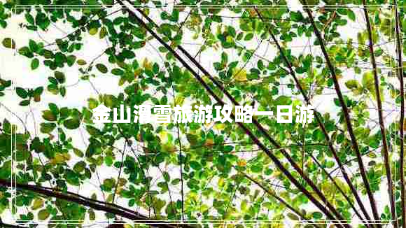 金山滑雪旅游攻略一日游