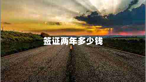 簽證兩年多少錢(qián)