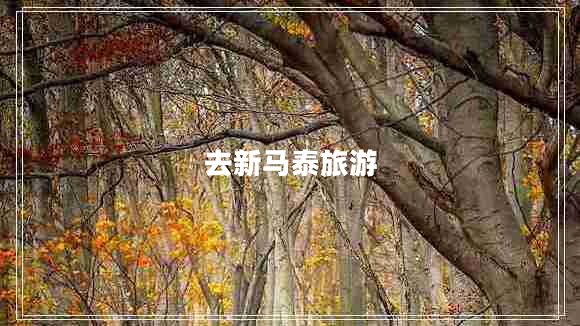 去新馬泰旅游
