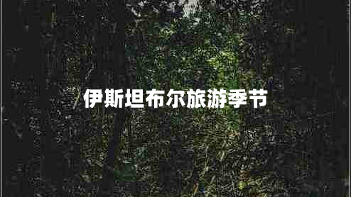 伊斯坦布爾旅游季節