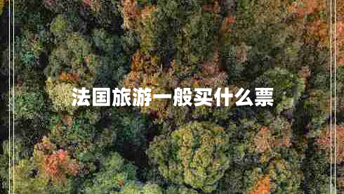 法國旅游一般買(mǎi)什么票