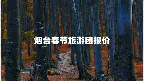 煙臺春節旅游團報價(jià)