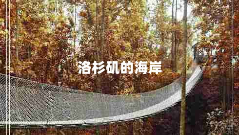 洛杉磯的海岸