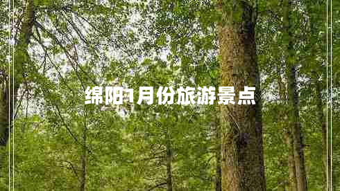 綿陽(yáng)1月份旅游景點(diǎn)