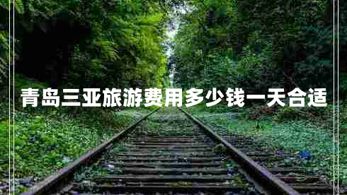 青島三亞旅游費用多少錢(qián)一天合適