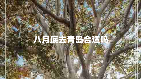 八月底去青島合適嗎