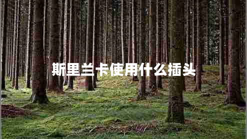 斯里蘭卡使用什么插頭