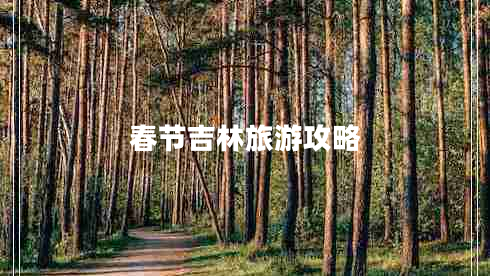 春節吉林旅游攻略
