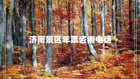 濟南景區年票咨詢(xún)電話(huà)
