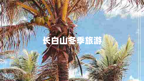 長(cháng)白山冬季旅游