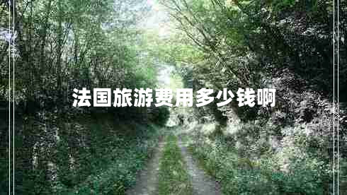 法國旅游費用多少錢(qián)啊