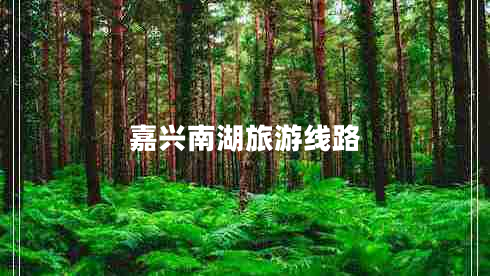 嘉興南湖旅游線(xiàn)路