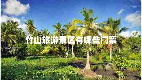 竹山旅游景區有哪些門(mén)票