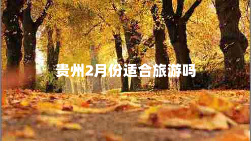貴州2月份適合旅游嗎