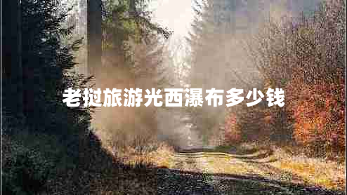 老撾旅游光西瀑布多少錢(qián)