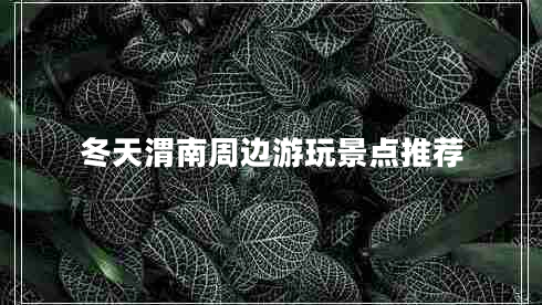 冬天渭南周邊游玩景點(diǎn)推薦