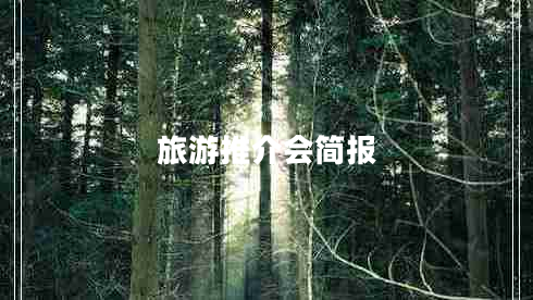 旅游推介會(huì )簡(jiǎn)報