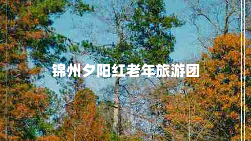 錦州夕陽(yáng)紅老年旅游團