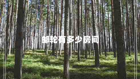 郵輪有多少房間